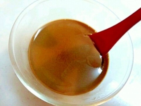 おうちではんなり和カフェ気分、珈琲豆乳ぷりん